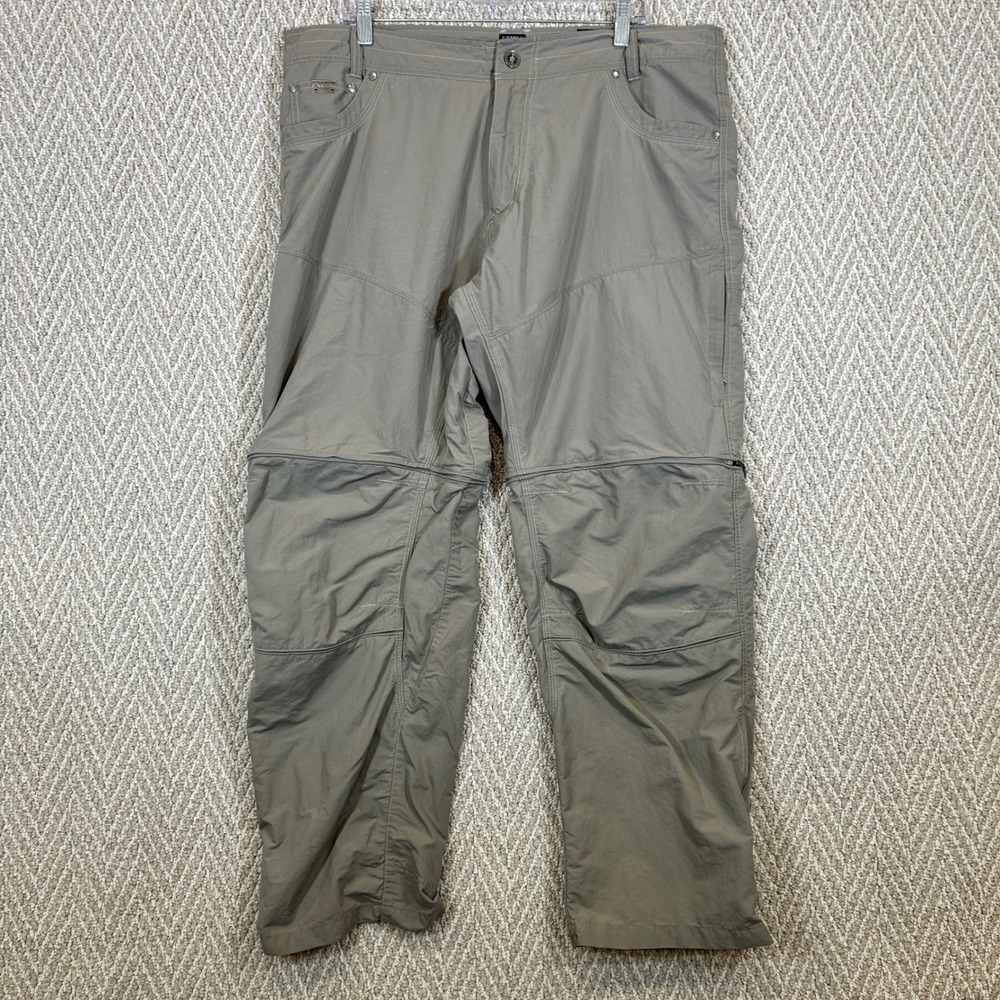 Kuhl Pants Mens 40x30 Liberator Convertible Hiking Utility Huckberry Zip Off
